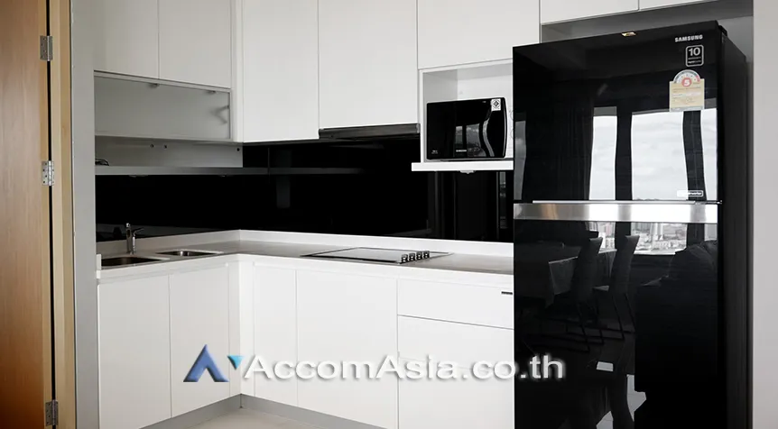 8  2 br Condominium For Rent in Sathorn ,Bangkok MRT Khlong Toei at Amanta Lumpini AA27053