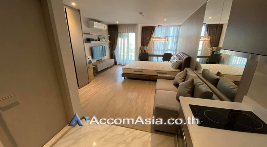  1  Studio Condominium for rent and sale in Sukhumvit ,Bangkok BTS Ekkamai at Rhythm Ekkamai AA27091