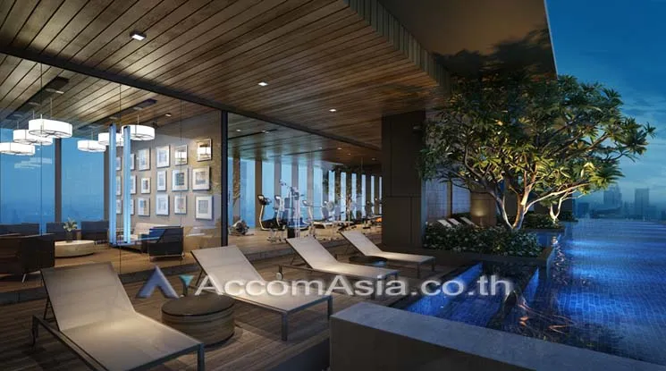 2  1 br Condominium for rent and sale in Sukhumvit ,Bangkok BTS Ekkamai at The Lofts Ekkamai  AA27097