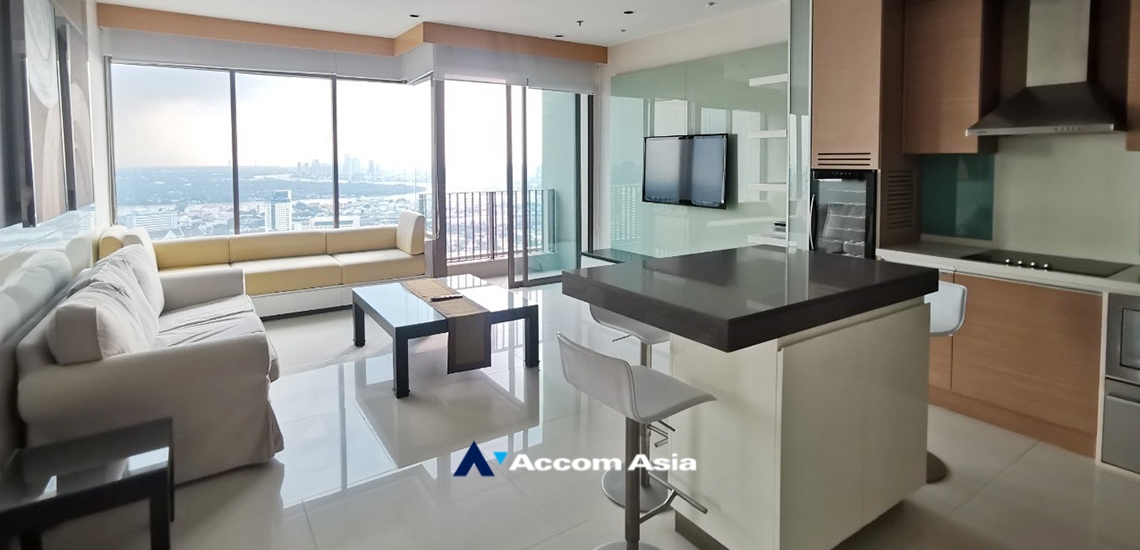  2  2 br Condominium For Rent in Sukhumvit ,Bangkok BTS Phrom Phong at The Emporio Place AA27101