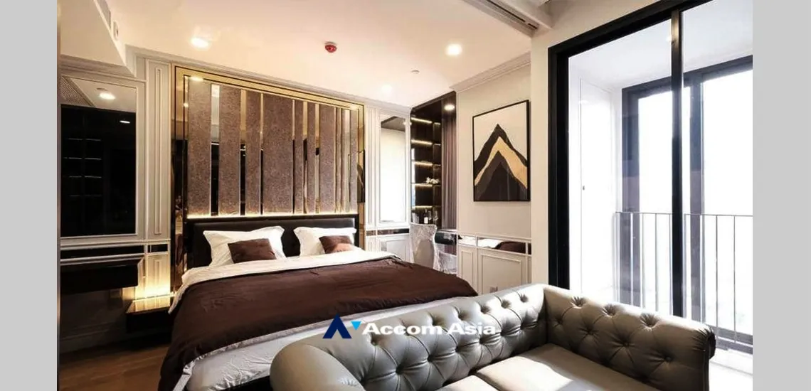 unit 1 Bedroom  Condominium For Rent in Silom, Bangkok  near MRT Sam Yan (AA27120)