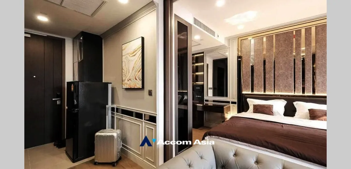 unit 1 Bedroom  Condominium For Rent in Silom, Bangkok  near MRT Sam Yan (AA27120)