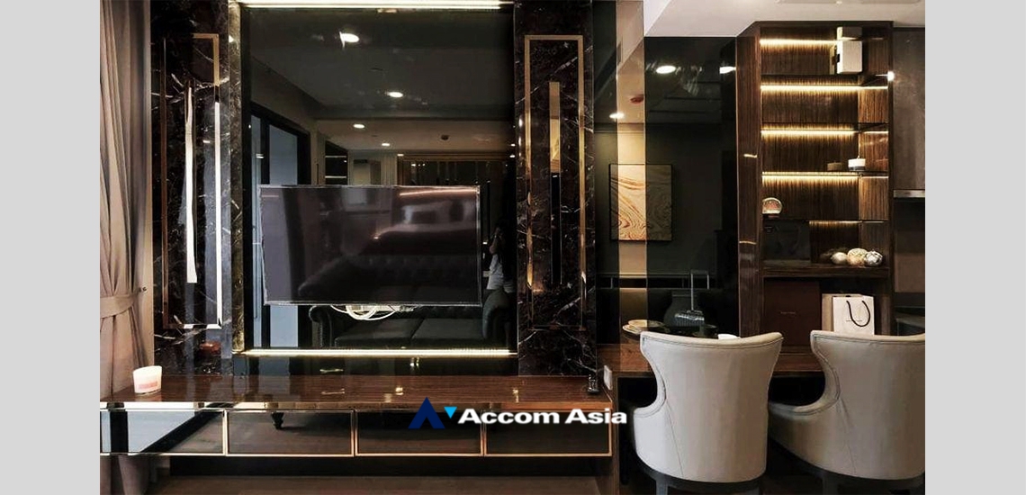 5  1 br Condominium For Rent in Silom ,Bangkok MRT Sam Yan at Ashton Chula Silom AA27120