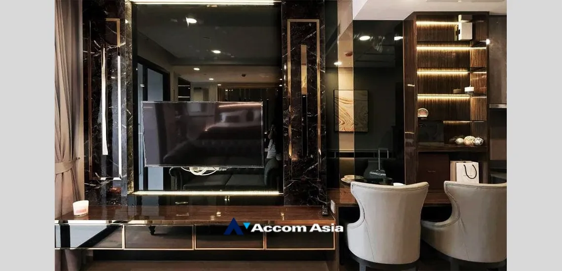 5  1 br Condominium For Rent in Silom ,Bangkok MRT Sam Yan at Ashton Chula Silom AA27120