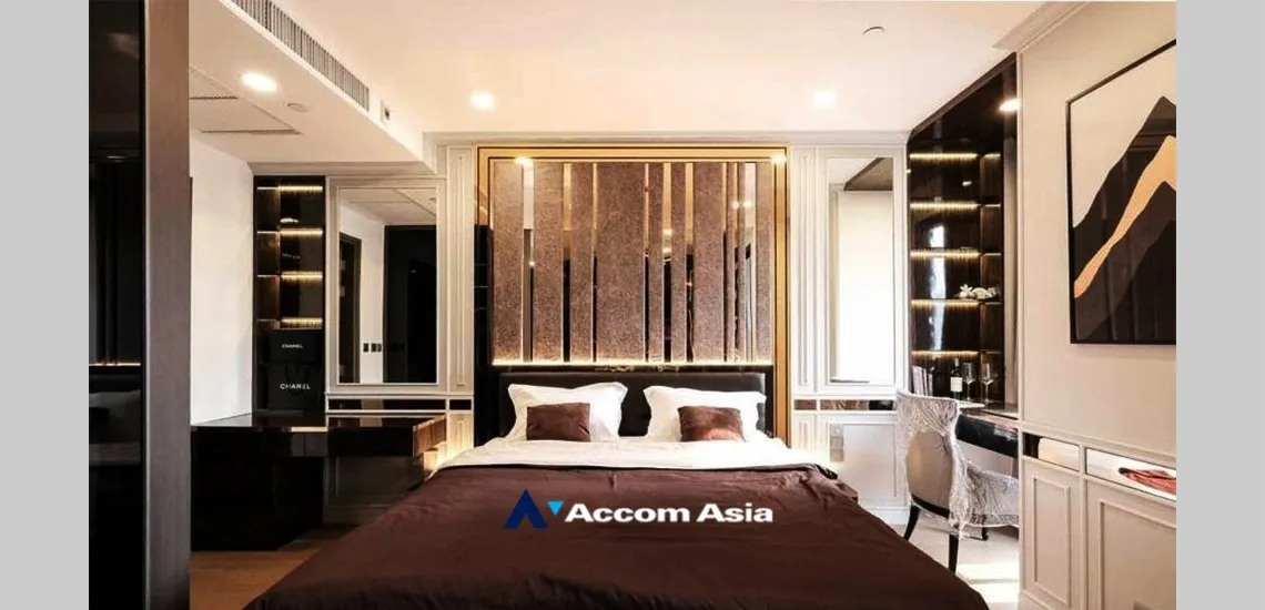  Ashton Chula Silom Condominium  1 Bedroom for Rent MRT Sam Yan in Silom Bangkok