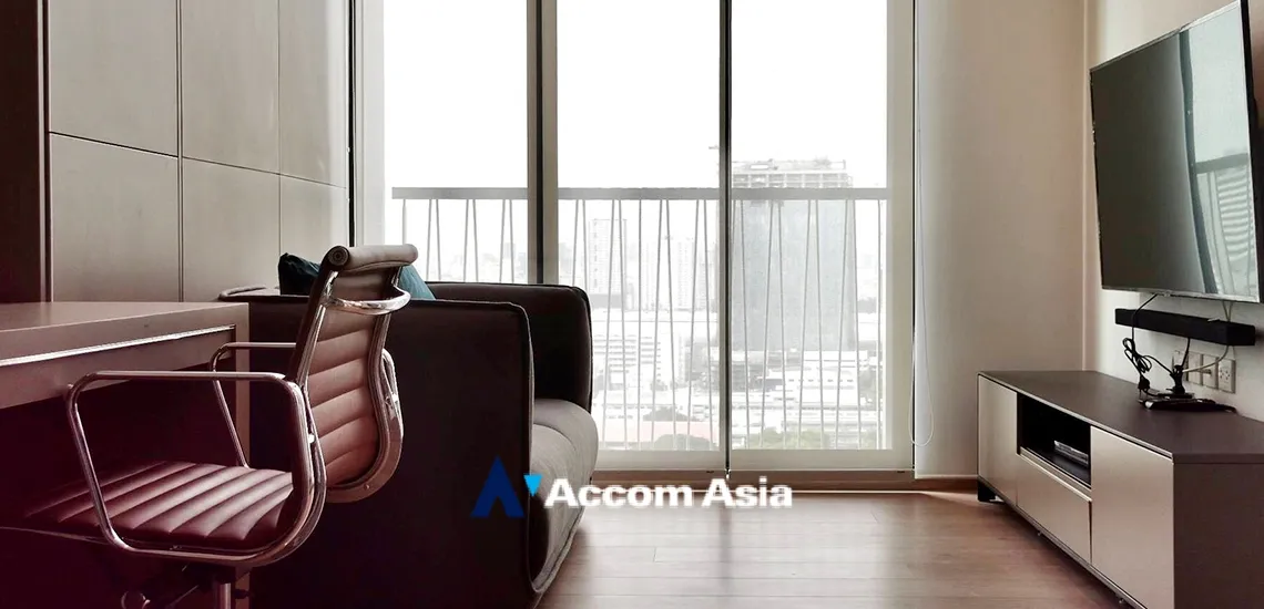 unit 1 Bedroom  Condominium For Rent & Sale in Sukhumvit, Bangkok  near BTS Asok - MRT Sukhumvit (AA27132)