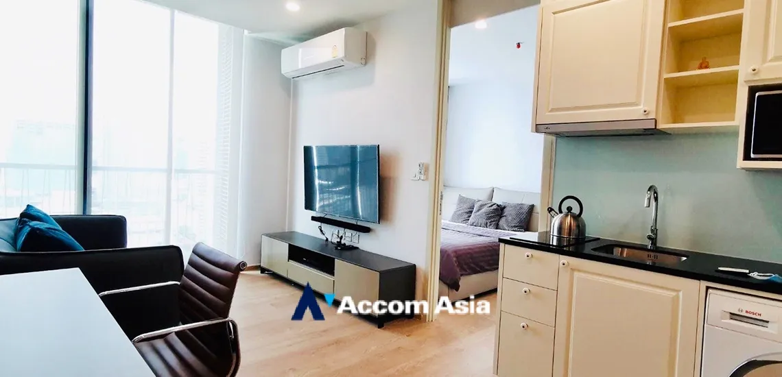 unit 1 Bedroom  Condominium For Rent & Sale in Sukhumvit, Bangkok  near BTS Asok - MRT Sukhumvit (AA27132)