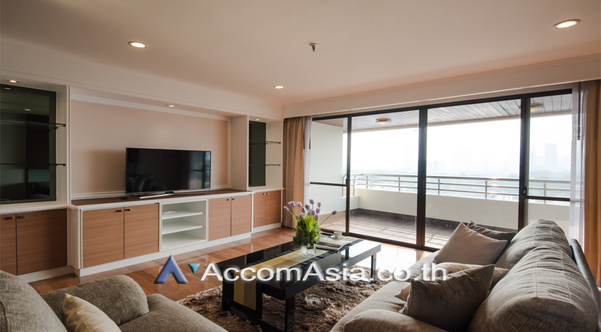  2  3 br Apartment For Rent in Sukhumvit ,Bangkok MRT Sukhumvit - BTS Asok at Warm Family Atmosphere AA27136