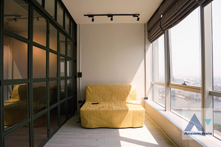 8  2 br Condominium for rent and sale in Charoen Nakhon ,Bangkok BTS Krung Thon Buri at Baan Sathorn Chaophraya AA27137