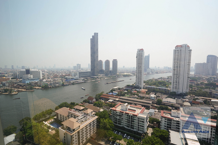 12  2 br Condominium for rent and sale in Charoen Nakhon ,Bangkok BTS Krung Thon Buri at Baan Sathorn Chaophraya AA27137