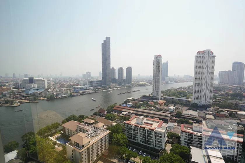 12  2 br Condominium for rent and sale in Charoen Nakhon ,Bangkok BTS Krung Thon Buri at Baan Sathorn Chaophraya AA27137