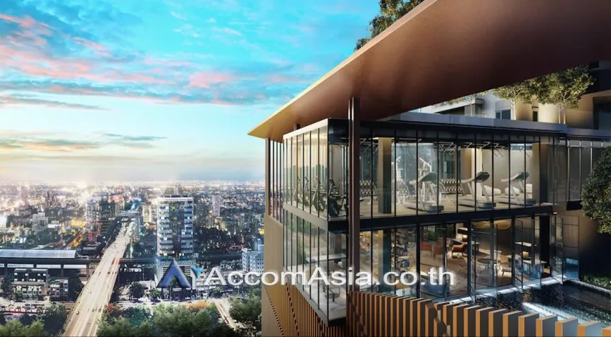Penthouse |  C Ekkamai Condominium  3 Bedroom for Rent BTS Ekkamai in Sukhumvit Bangkok