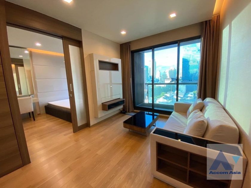  2  1 br Condominium for rent and sale in Silom ,Bangkok BTS Chong Nonsi at The Address Sathorn AA27184