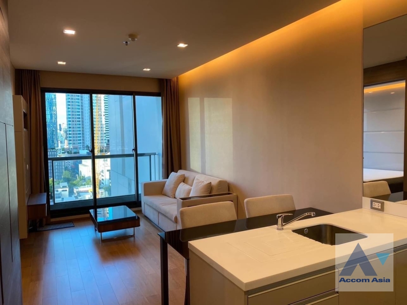  1  1 br Condominium for rent and sale in Silom ,Bangkok BTS Chong Nonsi at The Address Sathorn AA27184