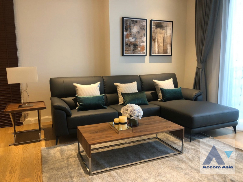  2  1 br Condominium For Rent in Charoen Nakhon ,Bangkok BTS Krung Thon Buri at Magnolias Waterfront Residences AA27208