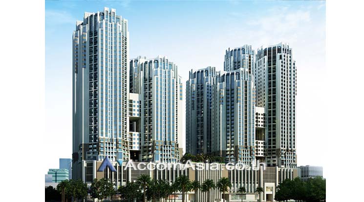  2  3 br Condominium For Sale in Ratchadaphisek ,Bangkok MRT Rama 9 at Belle Grand Rama 9  (Belle Avenue) AA27234