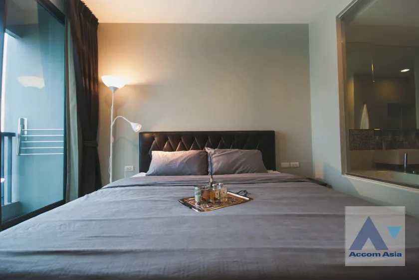 5  1 br Condominium for rent and sale in Sukhumvit ,Bangkok BTS Phra khanong at Rhythm Sukhumvit 44/1   AA27238