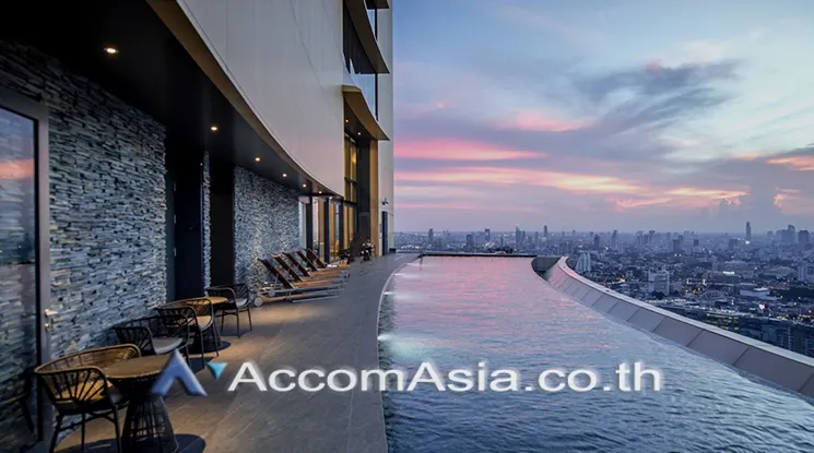 unit 2 Bedrooms  Condominium For Rent in Sukhumvit, Bangkok  near BTS Phrom Phong (AA27271)