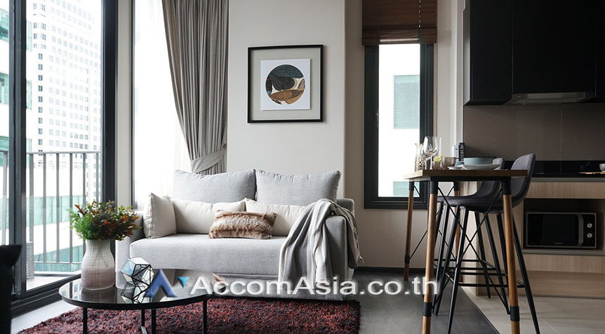  2  1 br Condominium For Rent in Sukhumvit ,Bangkok MRT Sukhumvit - BTS Asok at Edge Sukhumvit 23 Condominium AA27275