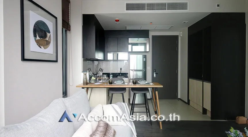 unit 1 Bedroom  Condominium For Rent in Sukhumvit, Bangkok  near MRT Sukhumvit - BTS Asok (AA27275)