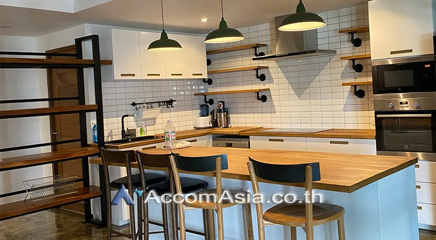  1  3 br Condominium For Rent in Silom ,Bangkok BRT Arkhan Songkhro - BTS Saint Louis at Sathorn Suite AA27276