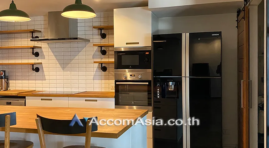 4  3 br Condominium For Rent in Silom ,Bangkok BRT Arkhan Songkhro - BTS Saint Louis at Sathorn Suite AA27276
