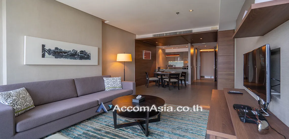  2  1 br Apartment For Rent in Charoen Nakhon ,Bangkok BTS Krung Thon Buri at The luxurious lifestyle AA27291