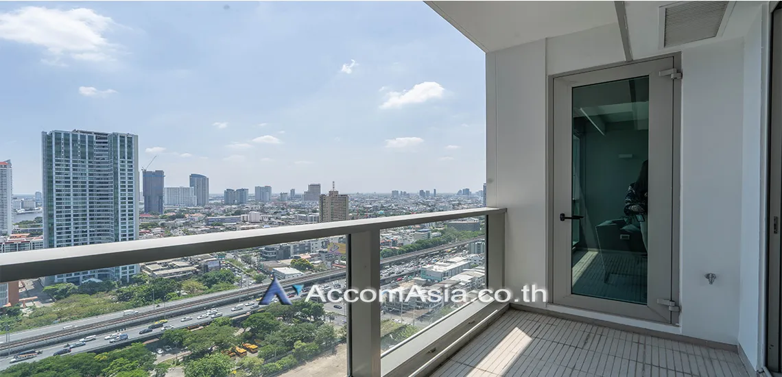 5  1 br Apartment For Rent in Charoen Nakhon ,Bangkok BTS Krung Thon Buri at The luxurious lifestyle AA27291