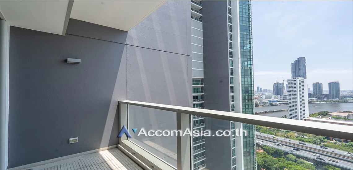 6  1 br Apartment For Rent in Charoen Nakhon ,Bangkok BTS Krung Thon Buri at The luxurious lifestyle AA27291