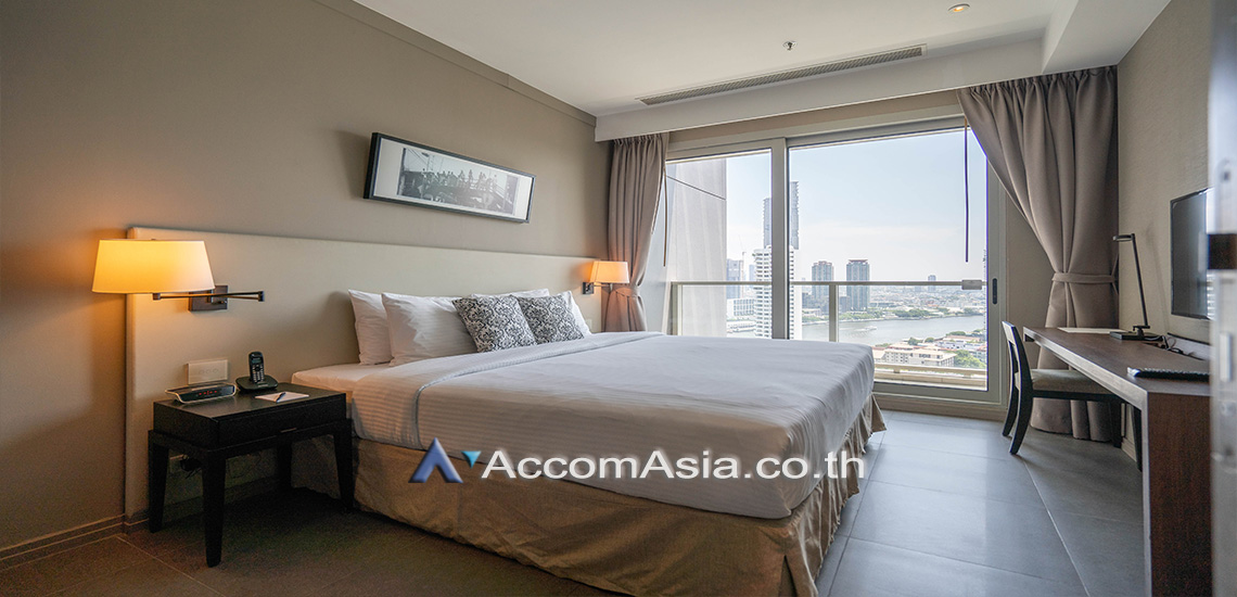 7  1 br Apartment For Rent in Charoen Nakhon ,Bangkok BTS Krung Thon Buri at The luxurious lifestyle AA27291