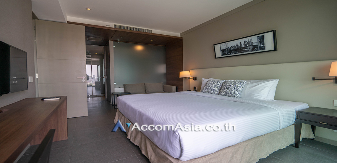 8  1 br Apartment For Rent in Charoen Nakhon ,Bangkok BTS Krung Thon Buri at The luxurious lifestyle AA27291
