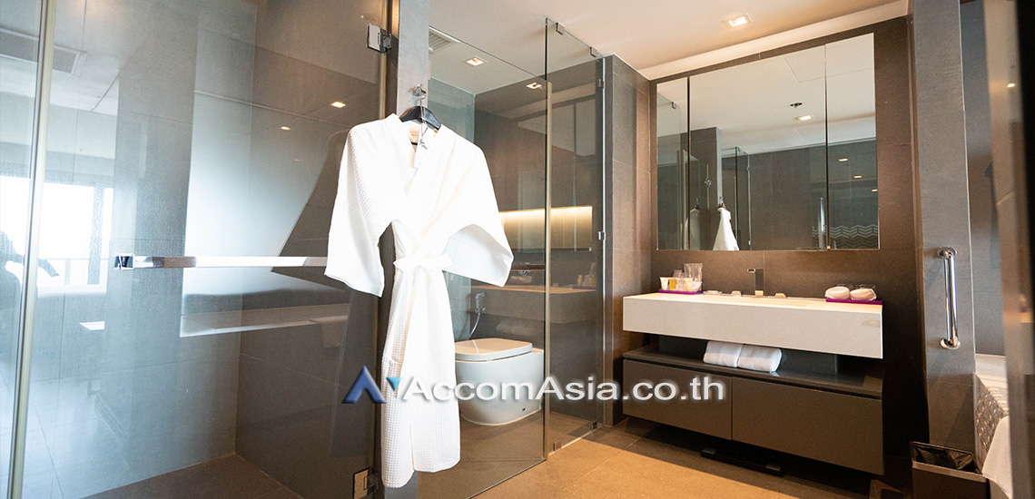 9  1 br Apartment For Rent in Charoen Nakhon ,Bangkok BTS Krung Thon Buri at The luxurious lifestyle AA27291