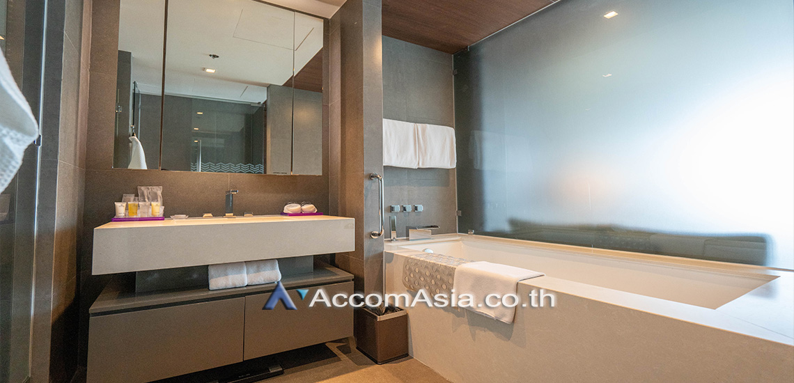 10  1 br Apartment For Rent in Charoen Nakhon ,Bangkok BTS Krung Thon Buri at The luxurious lifestyle AA27291