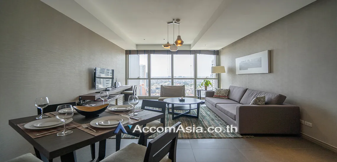unit 2 Bedrooms  Apartment For Rent in Charoen Nakhon, Bangkok  near BTS Krung Thon Buri (AA27292)