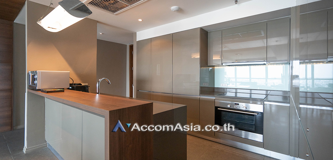  1  2 br Apartment For Rent in Charoen Nakhon ,Bangkok BTS Krung Thon Buri at The luxurious lifestyle AA27292