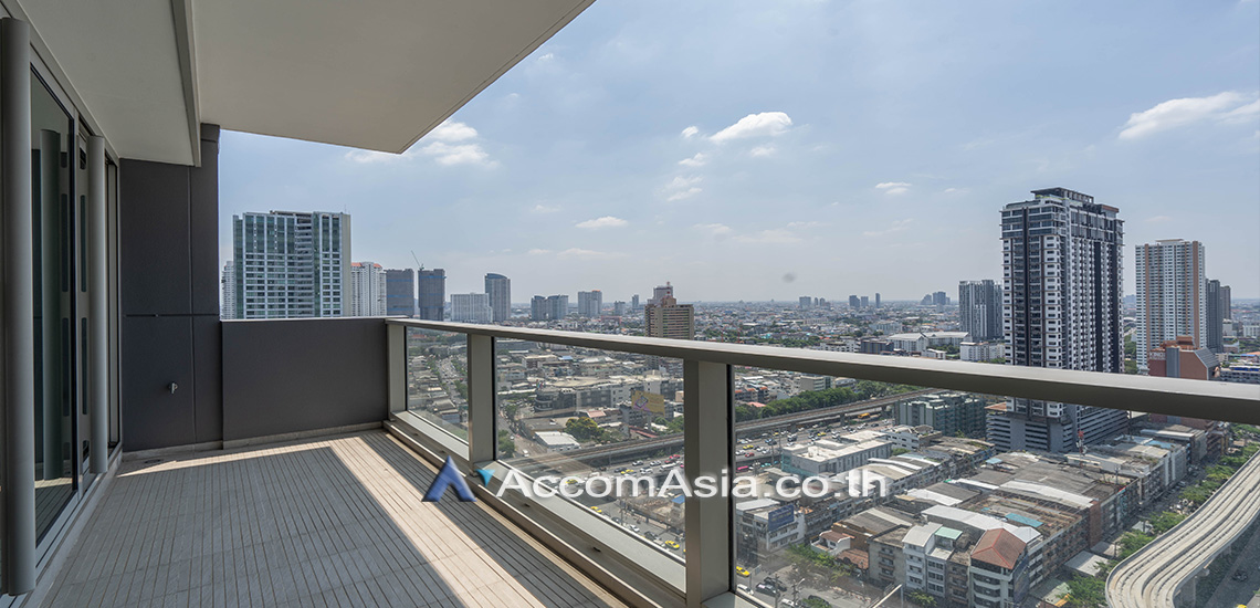 4  2 br Apartment For Rent in Charoen Nakhon ,Bangkok BTS Krung Thon Buri at The luxurious lifestyle AA27292
