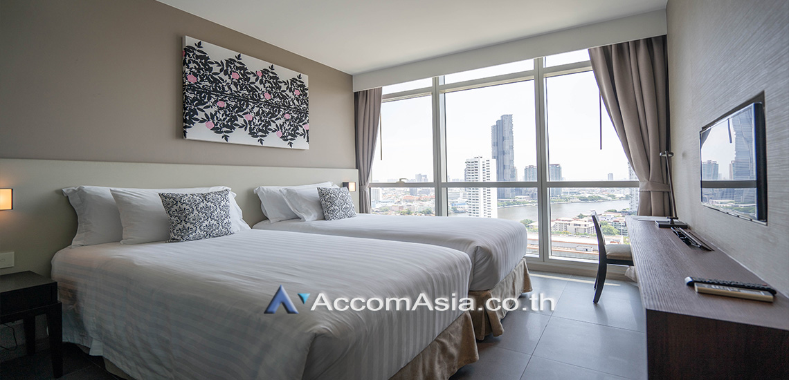 5  2 br Apartment For Rent in Charoen Nakhon ,Bangkok BTS Krung Thon Buri at The luxurious lifestyle AA27292