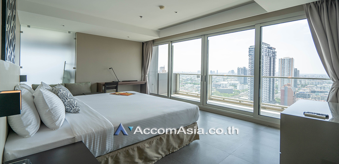 6  2 br Apartment For Rent in Charoen Nakhon ,Bangkok BTS Krung Thon Buri at The luxurious lifestyle AA27292