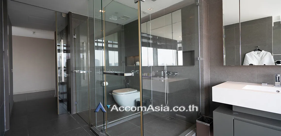 7  2 br Apartment For Rent in Charoen Nakhon ,Bangkok BTS Krung Thon Buri at The luxurious lifestyle AA27292