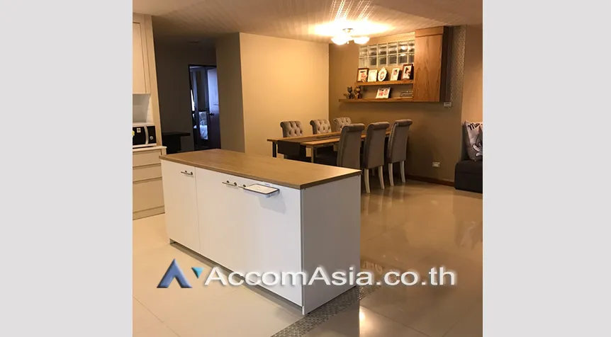7  3 br Condominium For Rent in Silom ,Bangkok BTS Chong Nonsi at Pearl Garden AA27313