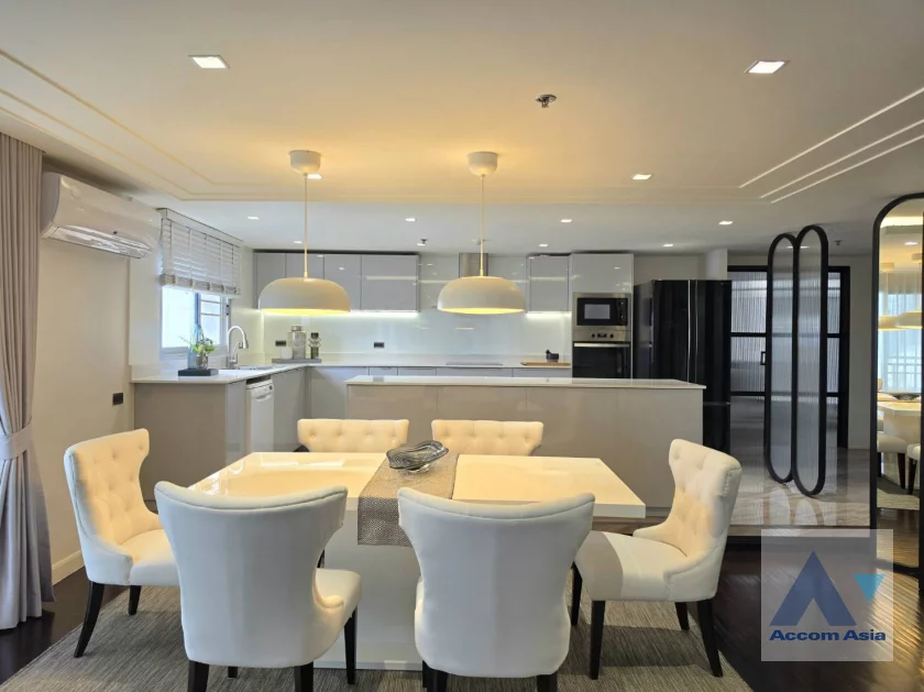 5  3 br Condominium For Rent in Sathorn ,Bangkok BTS Sala Daeng - MRT Lumphini at Sathorn Park Place AA27323