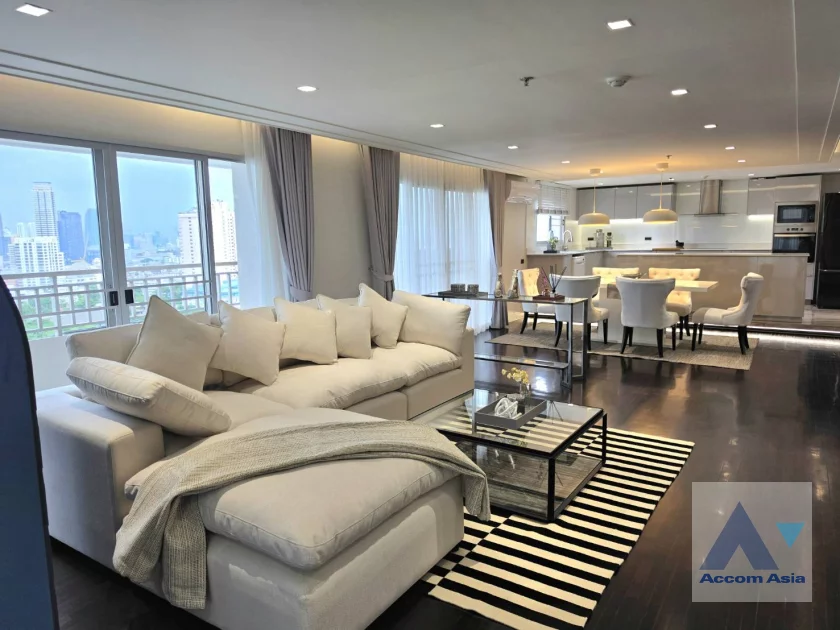  2  3 br Condominium For Rent in Sathorn ,Bangkok BTS Sala Daeng - MRT Lumphini at Sathorn Park Place AA27323