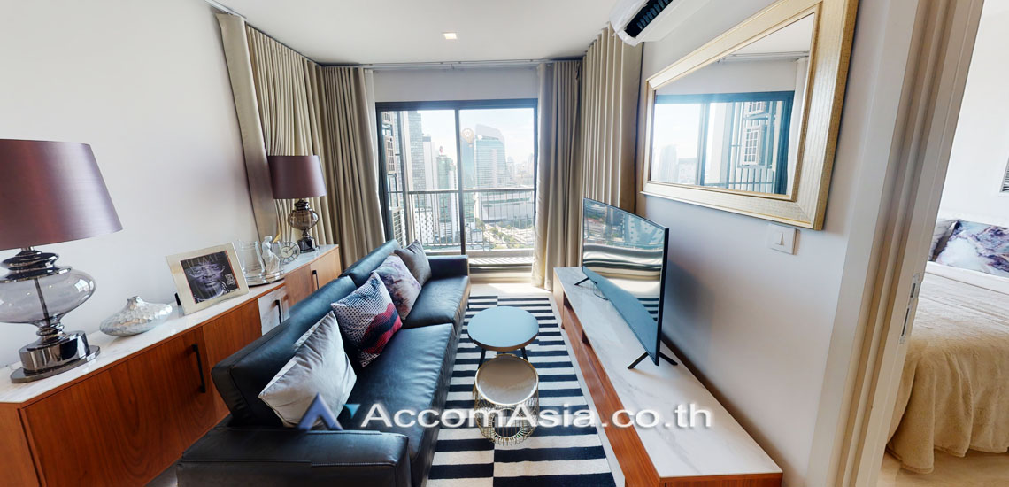  2  2 br Condominium For Rent in Ploenchit ,Bangkok BTS Ploenchit at Life One Wireless AA27350