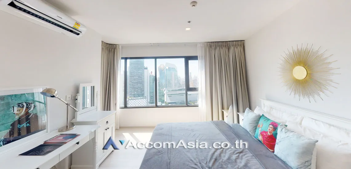 6  2 br Condominium For Rent in Ploenchit ,Bangkok BTS Ploenchit at Life One Wireless AA27350