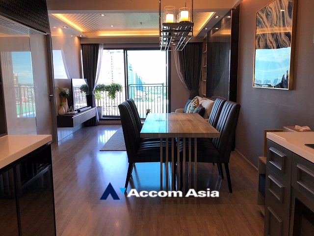  1  2 br Condominium For Rent in Sukhumvit ,Bangkok BTS Ekkamai at Rhythm Ekkamai AA27415