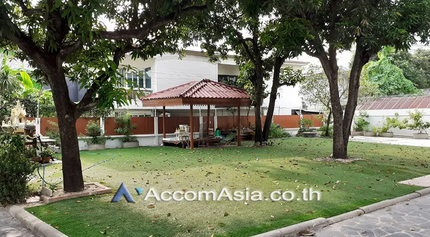 unitGarden, Home Office |  6 Bedrooms  House For Rent in Sathorn, Bangkok  near MRT Khlong Toei (AA27440)