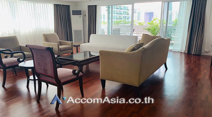 unitDuplex Condo |  4 Bedrooms  Apartment For Rent in Sukhumvit, Bangkok  near BTS Asok - MRT Sukhumvit (AA27447)
