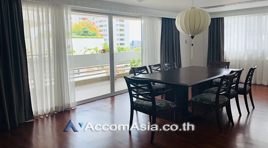 unitDuplex Condo |  4 Bedrooms  Apartment For Rent in Sukhumvit, Bangkok  near BTS Asok - MRT Sukhumvit (AA27447)