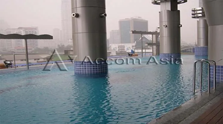  2  2 br Condominium For Rent in Sathorn ,Bangkok BTS Surasak at St.Louis Grand Terrace AA27471