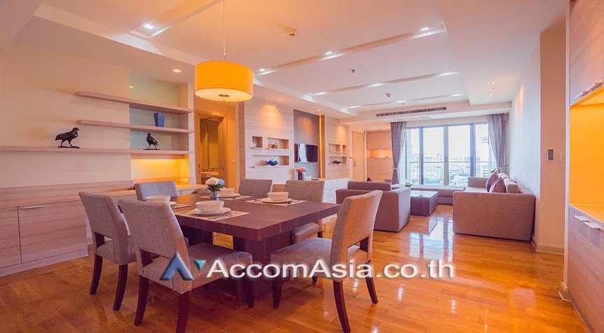  1  3 br Apartment For Rent in Sukhumvit ,Bangkok BTS Phrom Phong at The Elegantly Residence AA27527